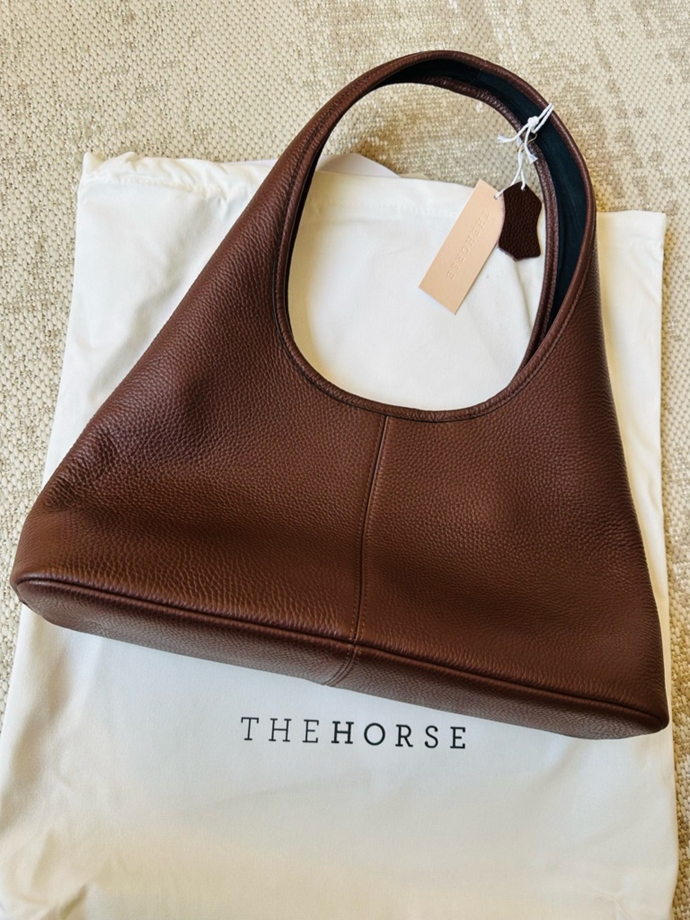 The Horse Australia Designer Bag Brown Leather Shoulder Bag - Picture 8 of 9